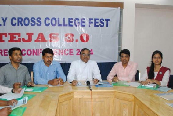 Holy Cross College to Celebrate Tejas 2014